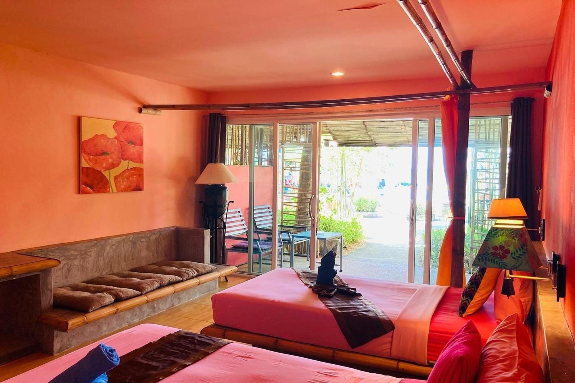 Chaba Bungalows Ban Ai Dao المظهر الخارجي الصورة