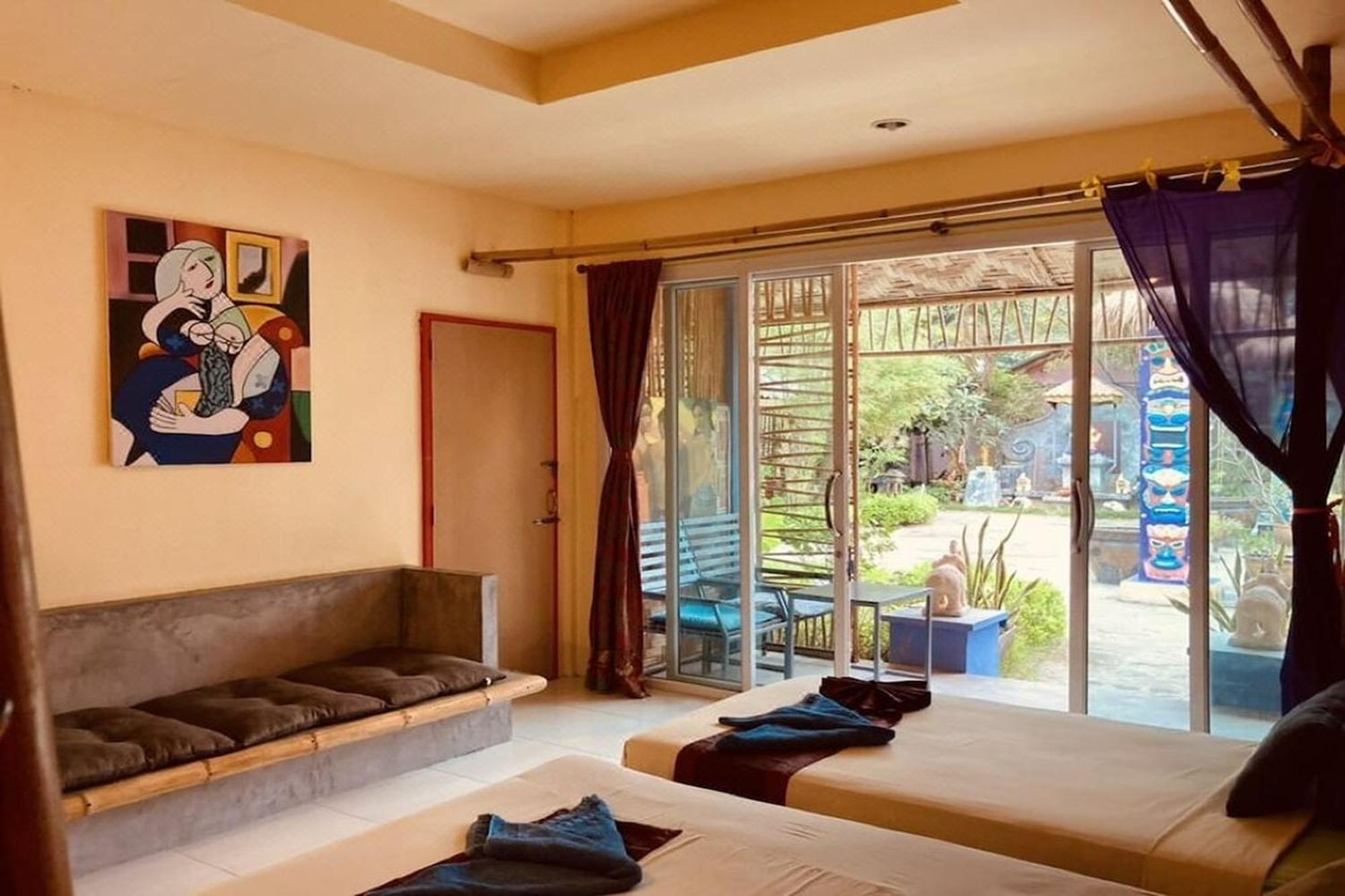 Chaba Bungalows Ban Ai Dao المظهر الخارجي الصورة