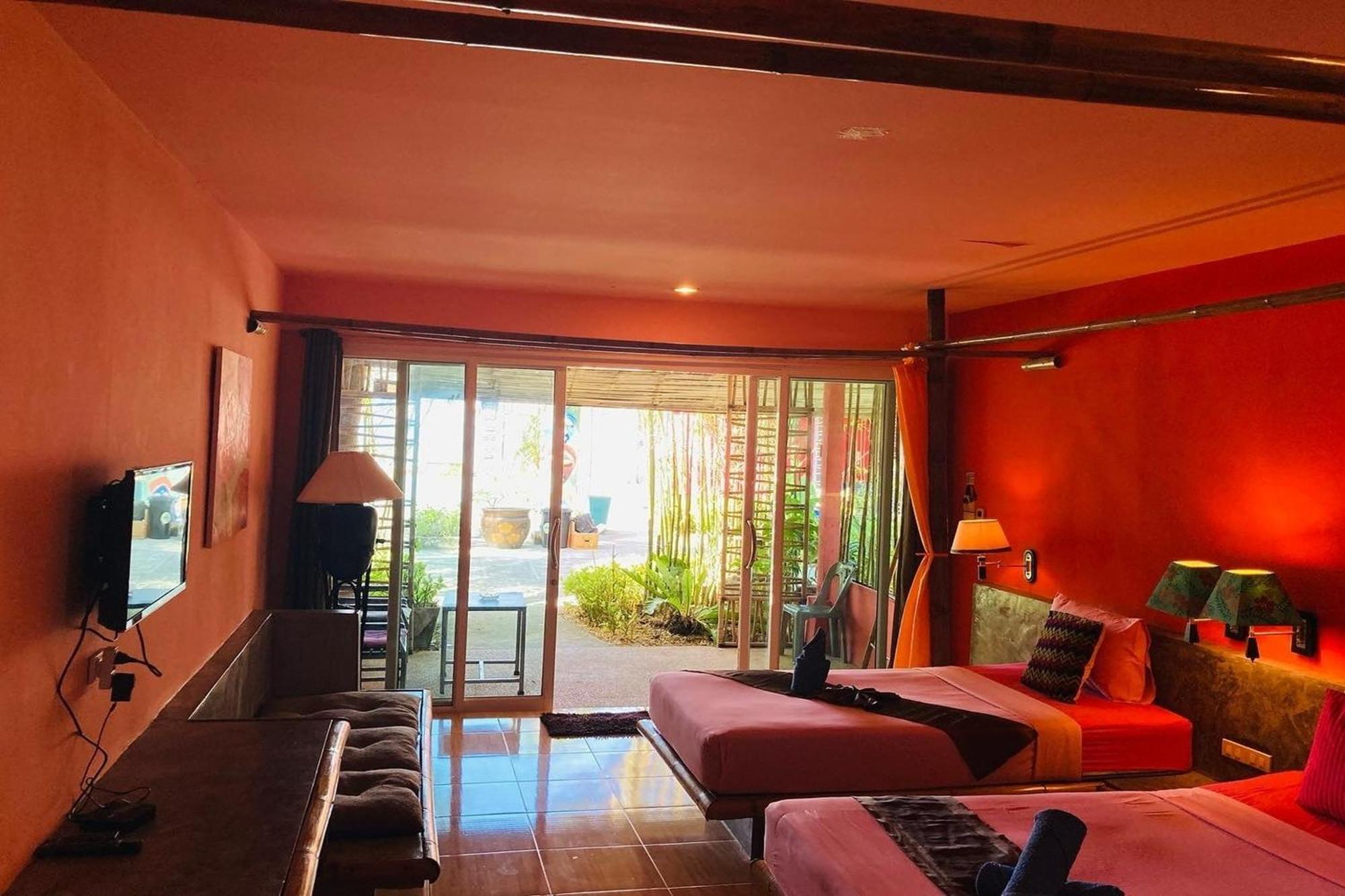Chaba Bungalows Ban Ai Dao المظهر الخارجي الصورة